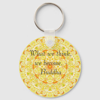 Buddha-offertinspiration Nyckelring