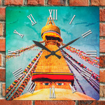 Buddha Öga, Boudhanath Stupa, Nepal/Buddhism