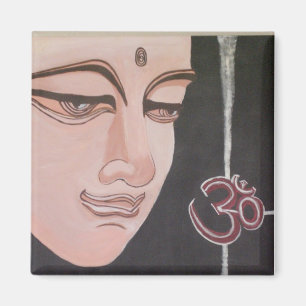 Buddha ohm magnet