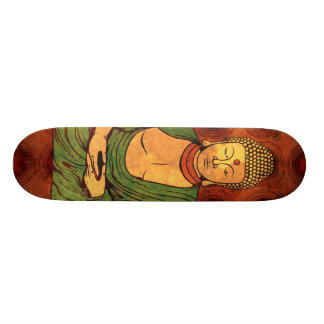 Buddha Old School Skateboard Bräda 18 Cm