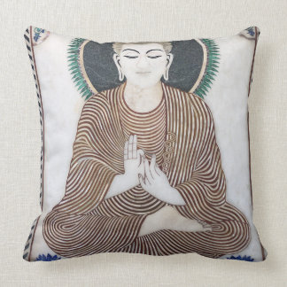 Buddha Om Pillow 20 x 20 tum Kudde