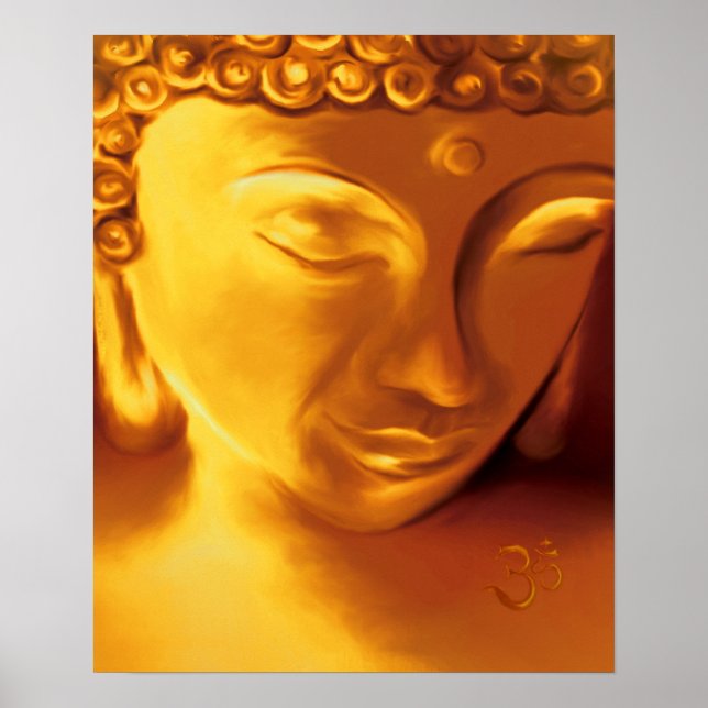 Buddha & Om Poster (Framsidan)