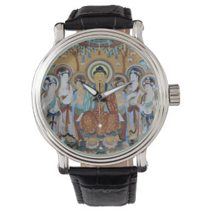 Buddha omgav vid bodhisattva armbandsur