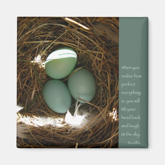 Buddha Ord of Wisdom Magnet (Framsidan)