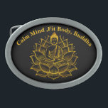 Buddha på Lotus Flower<br><div class="desc">En guldstaty i Buddha sitter på ett skonsamt sätt vid en stor lotus blomma. De invecklade detaljerna i lotus petals förstärker Buddhas sanna uttryck, symboliserar fred och upplysning.</div>