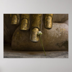 Buddha på Wat Si Chum. Poster