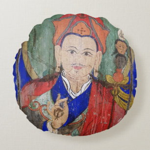 Buddha Padmasambhava, Nepal - Guru Rinpoche Rund Kudde