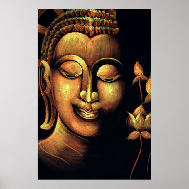 Buddha Painting Poster (Framsidan)