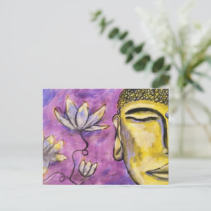 Buddha Painting-vykort - Freyjas Alchemy Vykort