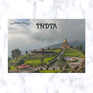 Buddha Park Ravangla Sikkim Indien Vykort