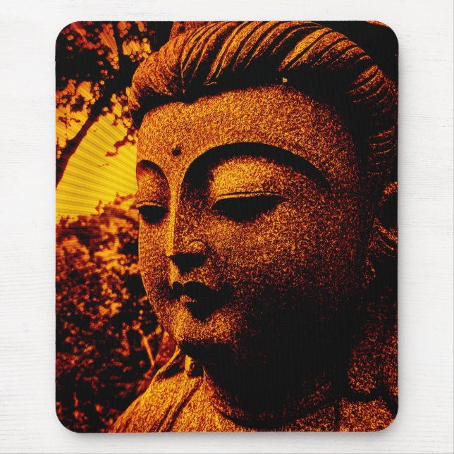 Buddha Peace Shine Mousepad Musmatta (Framsidan)