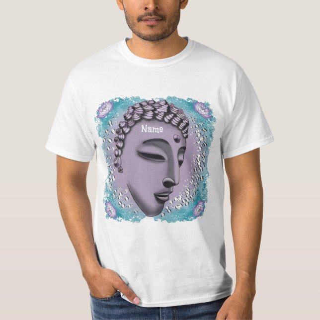 Buddha Peace  T Shirt (Framsida)