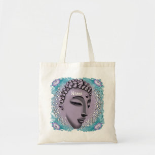 Buddha Peace Tote Bag Tygkasse