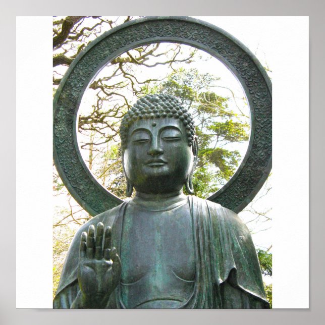 Buddha Photo Poster (Framsidan)