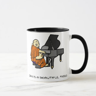 Buddha pianomugg mugg