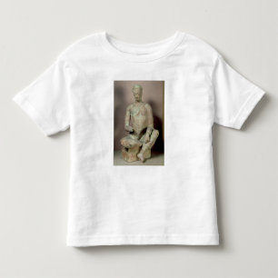 Buddha placerade i meditation, från Fondukistan Tee Shirt