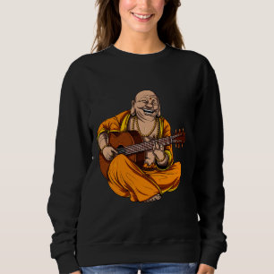 Buddha Pllay Guitar T Shirt