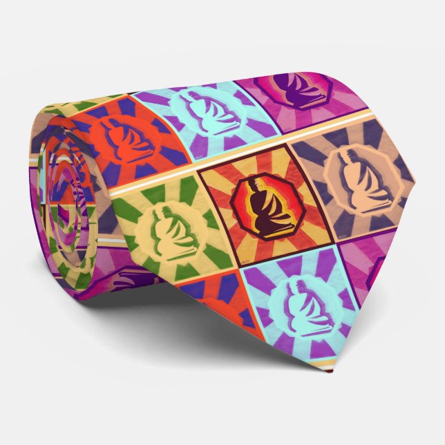 Buddha - Pop Art Stil Slips (Rullad)