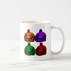 buddha - popkonst kaffemugg
