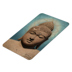 Buddha' porträtt magnet