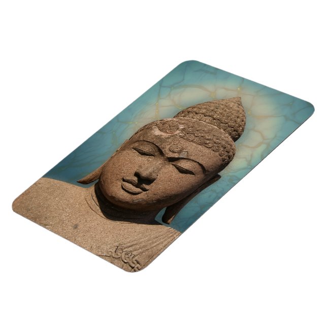 Buddha' porträtt magnet (Vänstra Sidan)