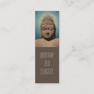 Buddha' porträtt mini visitkort