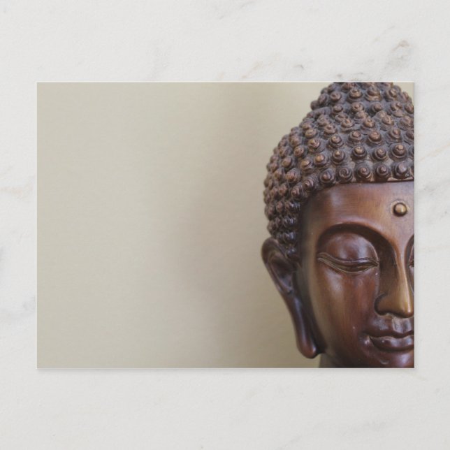 Buddha Postcard Vykort (Framsida)