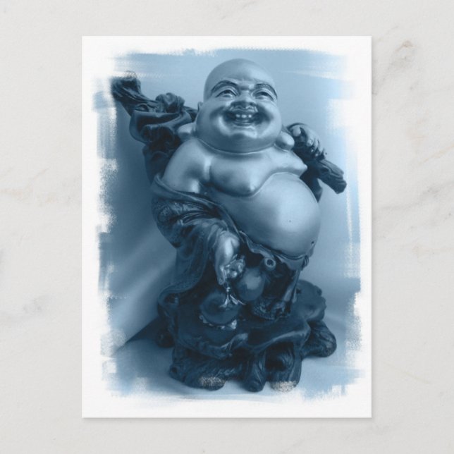 Buddha Postcard Vykort (Framsida)