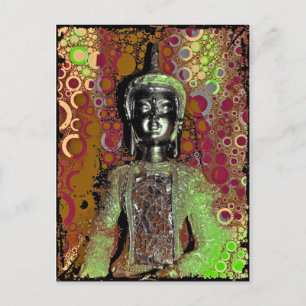 Buddha Postcard Vykort