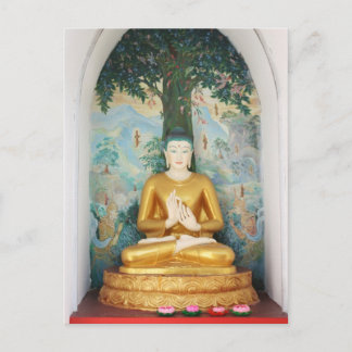 Buddha Postcard Vykort