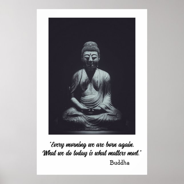 Buddha Poster (Framsidan)