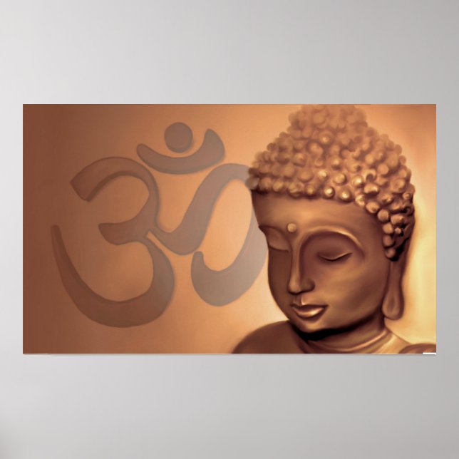 Buddha Poster (Framsidan)