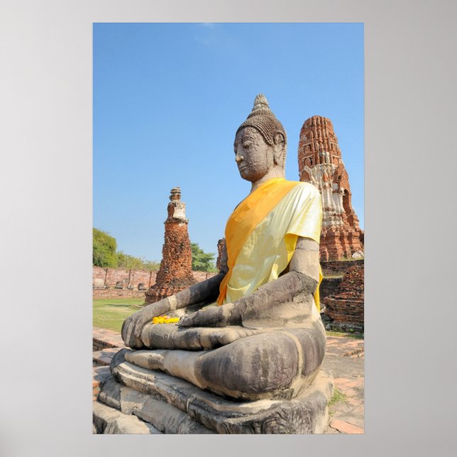 Buddha Poster (Framsidan)