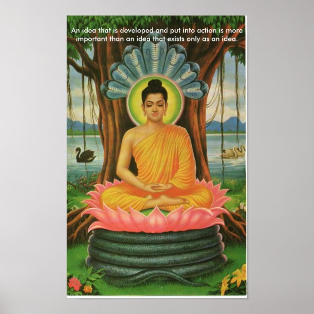 buddha poster (Framsidan)