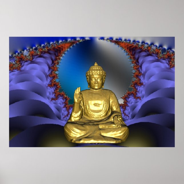 Buddha Poster (Framsidan)