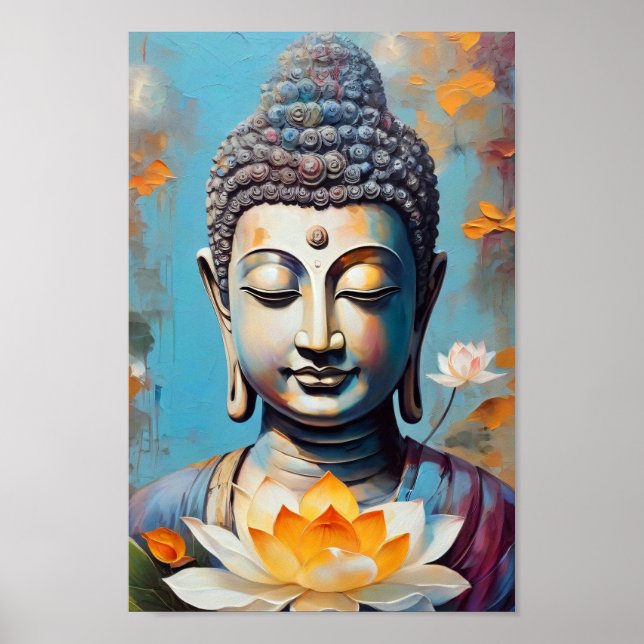 Buddha poster (Framsidan)