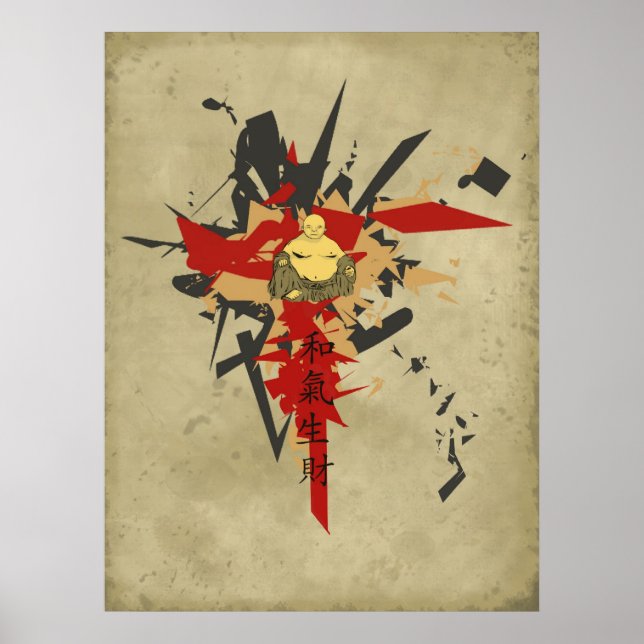 Buddha Poster (Framsidan)