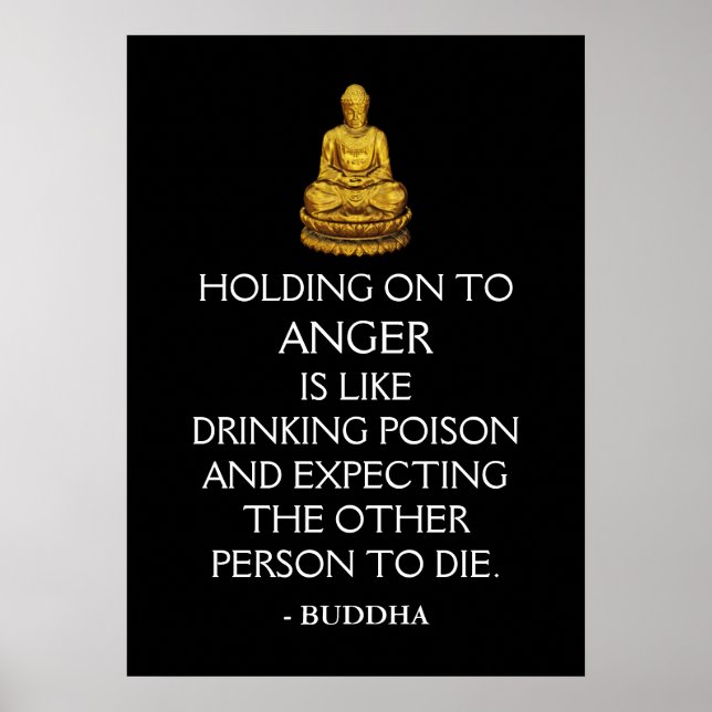 Buddha Poster (Framsidan)