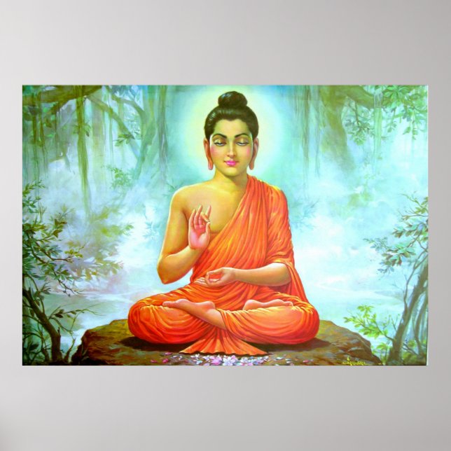 Buddha Poster (Framsidan)