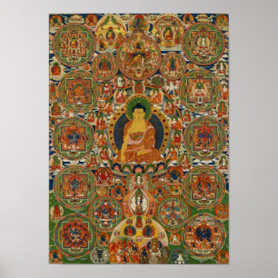 Buddha Poster