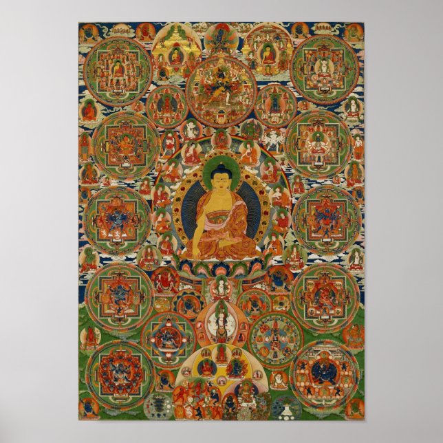 Buddha Poster (Framsidan)