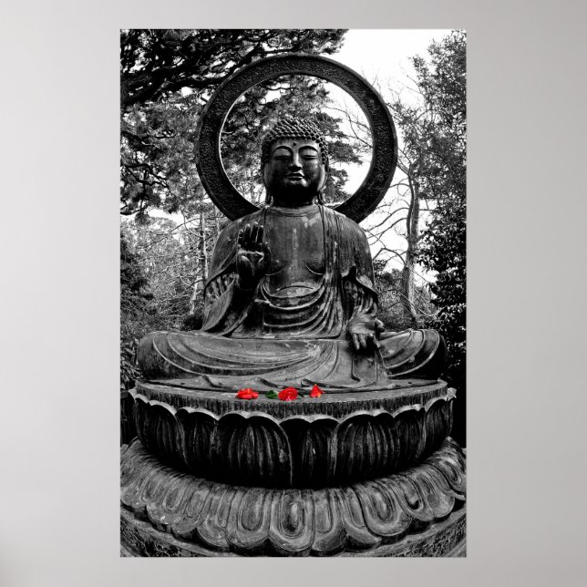 Buddha Poster (Framsidan)