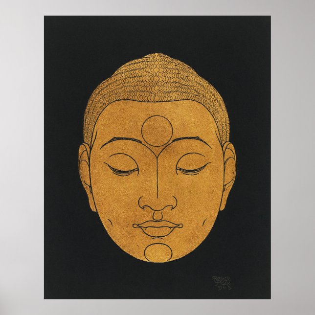 Buddha Poster (Framsidan)