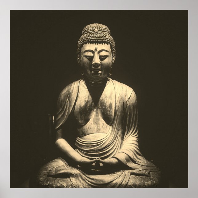 Buddha Poster (Framsidan)