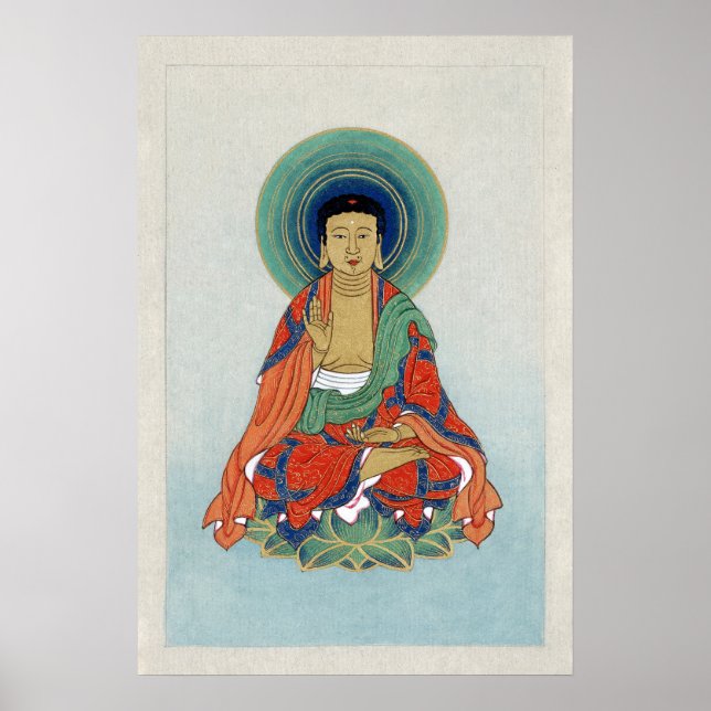 Buddha Poster (Framsidan)