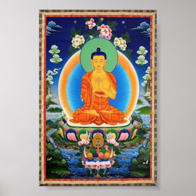 Buddha Poster (Framsidan)