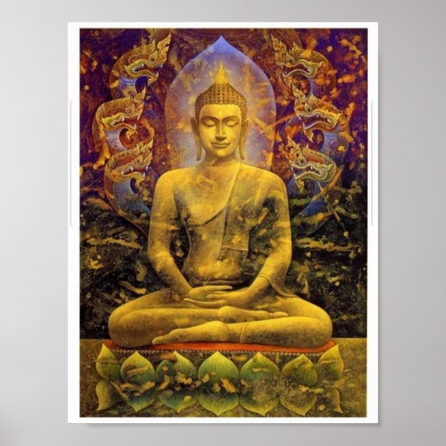 Buddha Poster (Framsidan)