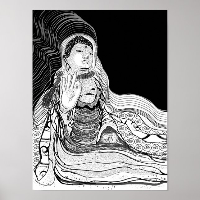 Buddha Poster (Framsidan)