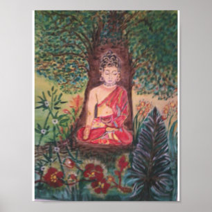 Buddha Poster
