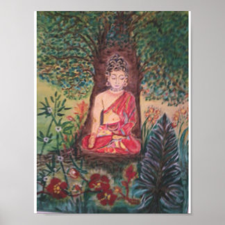Buddha Poster